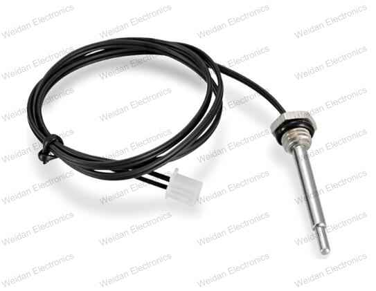 Cwf-S29 Threaded Type Stainless Steel Probe PT100 Temperature Sensor