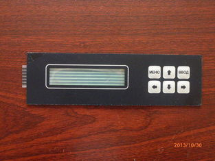 PC Flexible Printed Waterproof Push Button Membrane Switch with 6 Buttons