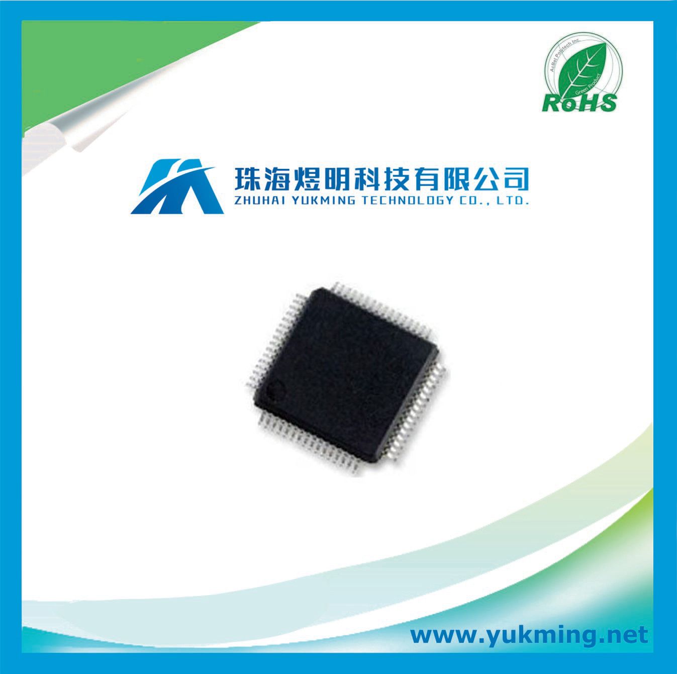 Integrated Circuit Stm32f405rgt6 of Arm 32-Bit Cortex -M4 CPU IC