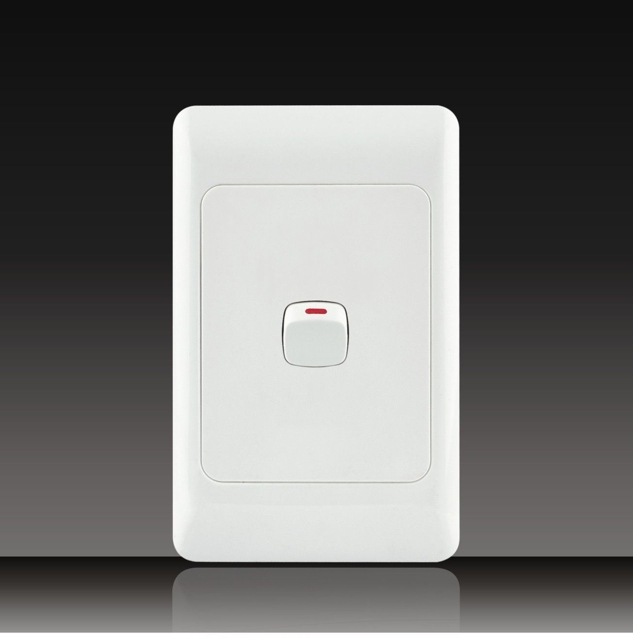 1gang Push Button Wall Switch (LGL-14-1)