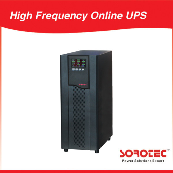 1-20kVA High Frequency Online UPS with Large LCD Display