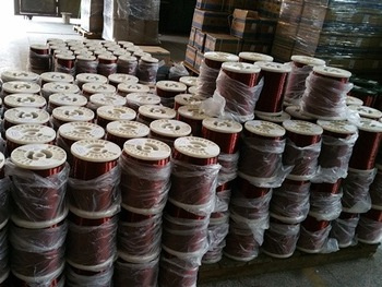 Enameled Copper Clad Aluminum Wire CCA Winding Wire