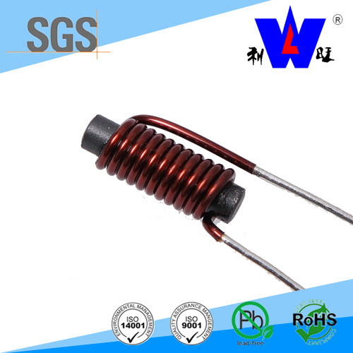 New Developed R Shape Ferrite Core Rod Bar Coil Inductor