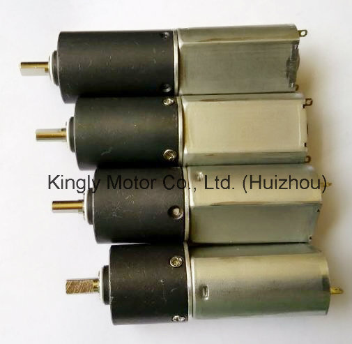 Micro 12volt 20volt 24volt 20mm Ce DC Spur Planetary Gear Motor