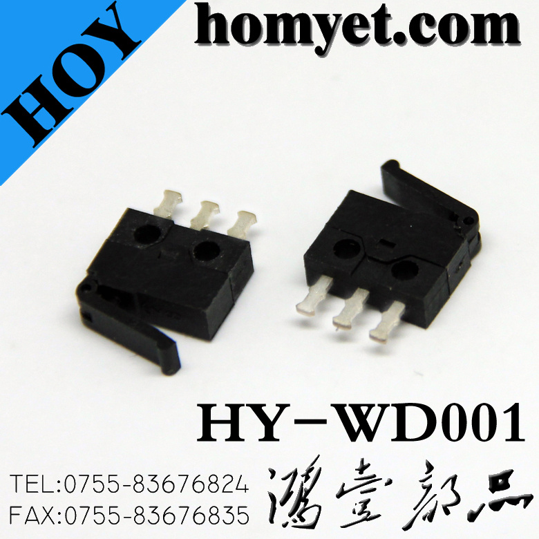 Subminiature Sealed Waterproof Micro Switch