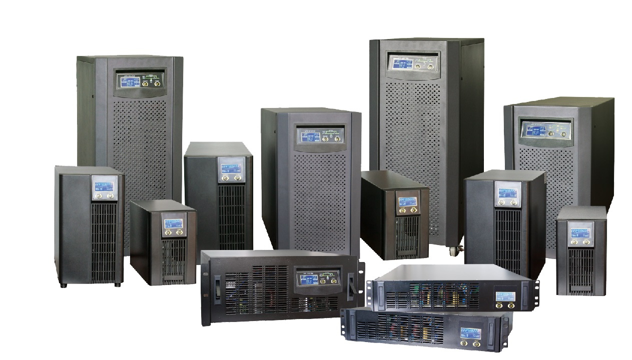1-20kVA High Frequency UPS (SUN-S Series)
