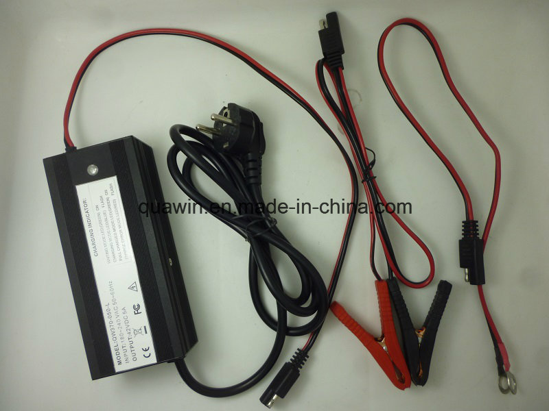 10s 42V 5A Charger for 37V Lithium Ion Battery
