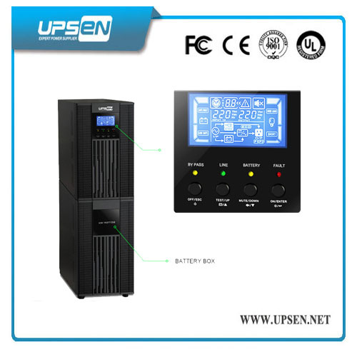 208/220/230/240VAC CE Approve Double Conversion Single Phase Online UPS