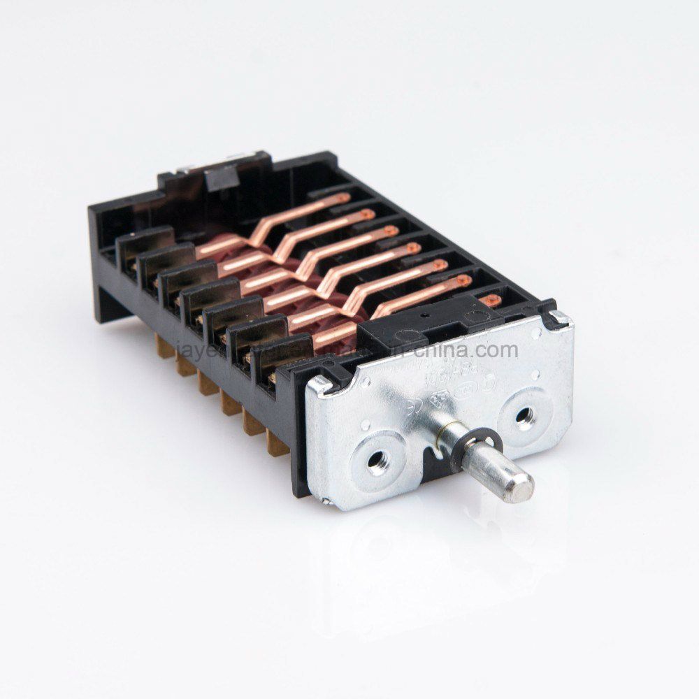 Bakelite Rotary Cooker Switch for Hot Plate and Oven