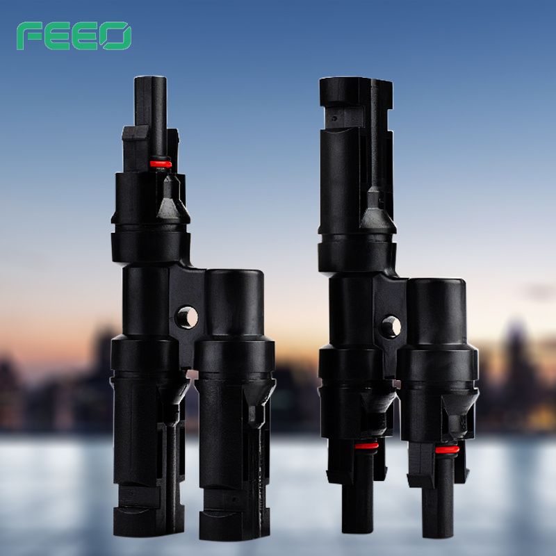 Professional H Branch T-Type 2 Pin Power Connector