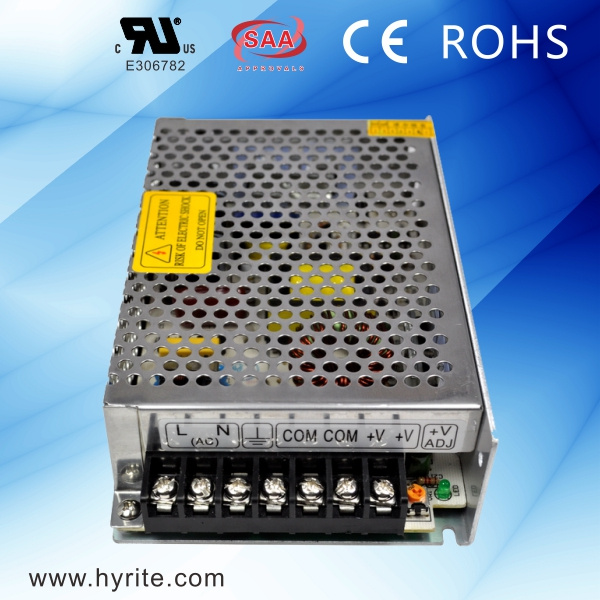 100W 12V IP20 Power Supply for LED Light with Ce