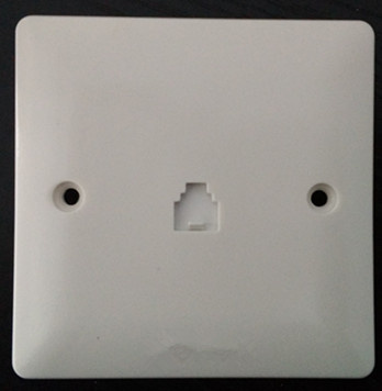 1 Gang Tel Socket American B Rj11