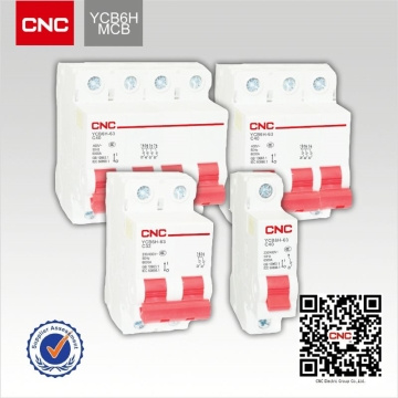 Mini Circuit Breaker Competitive Price Ycb6h/MCB