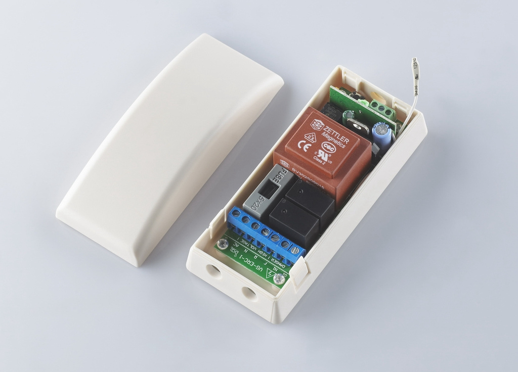 Tubular Controller-Can Learn up to 32 Transmitter Code