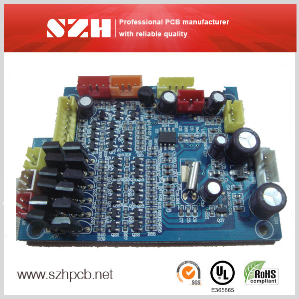 ODM Compelete Intercom System 1.6mm 1oz PCB PCBA