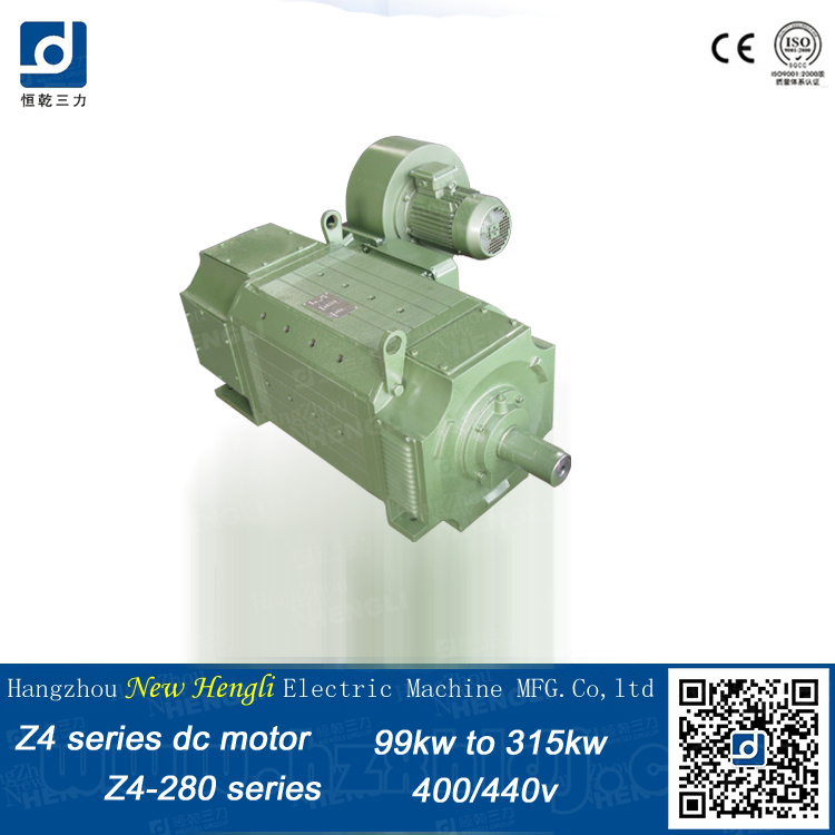 NHL Z4 DC Motor 15kw