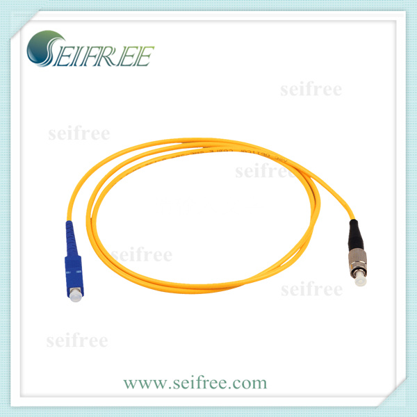Simplex Fiber Optic Patch Cord Cable with FC-Sc Connector