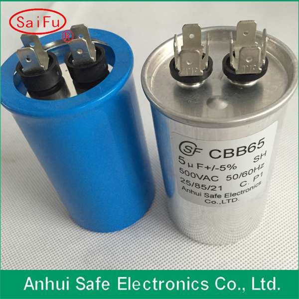 Cbb60 Sh Capacitor Cbb60 16UF 250V AC Motor Capacitor
