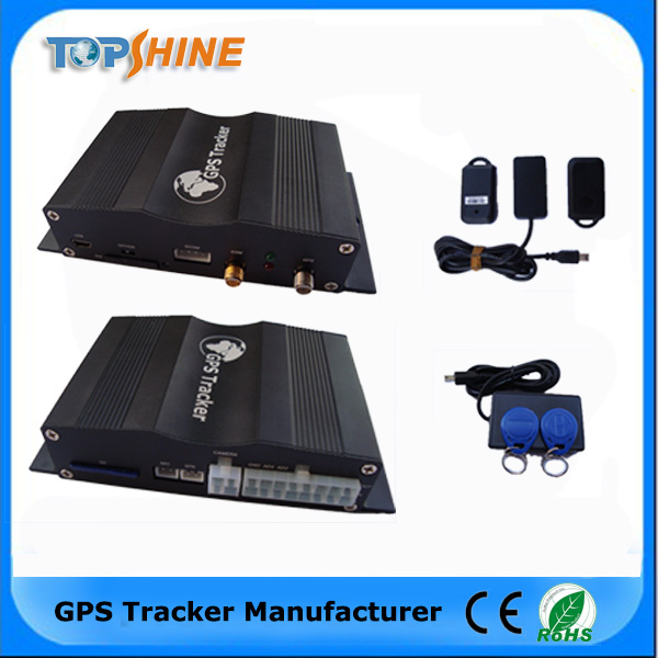 GPS Tracker + RFID Car Alarm 850mAh Inbuilt Battery-Vt1000