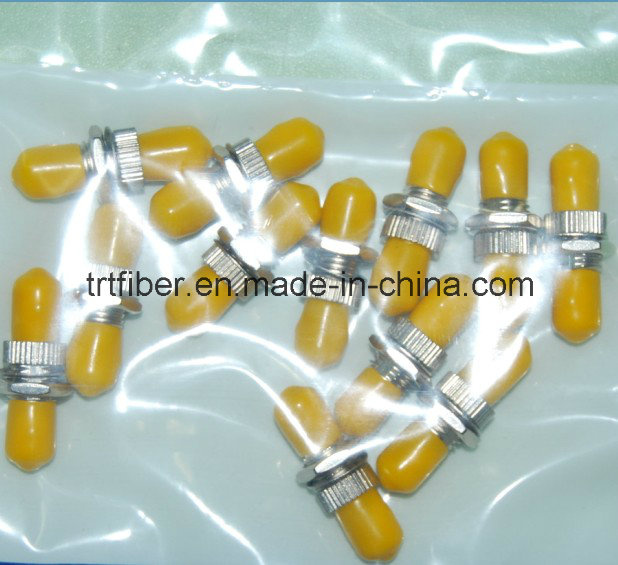 Metal St Fiber Optic Adapter