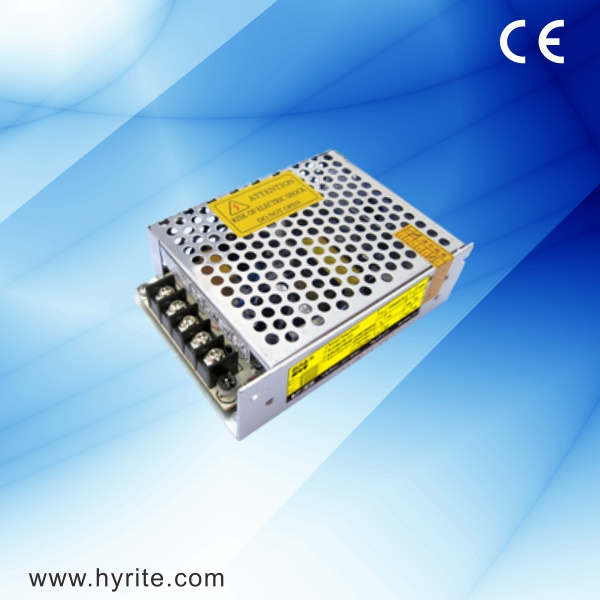 Indoor 25W 12V Constant Voltage LED Power Supply with Ce