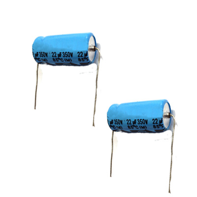 Hot Item 350V 105c/85c Aluminum Electrolytic Capacitor Axial Type Tmce15