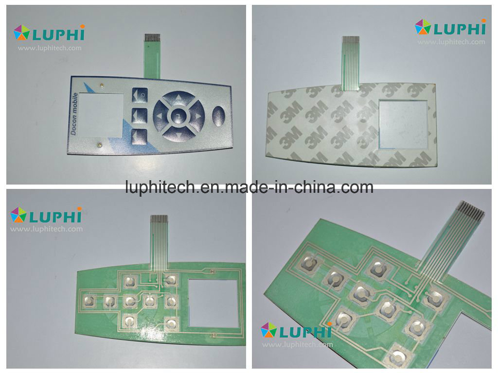 Backlighting Membrane Switch for Mobile Equipment (MIC-0097)