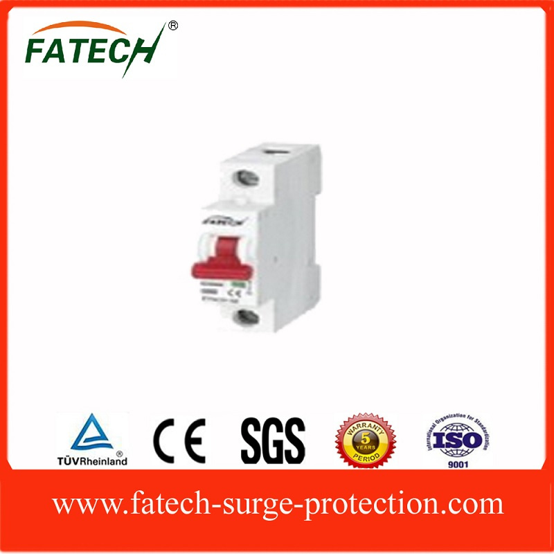 china supplier export single pole 6A, SP, 10kA, 