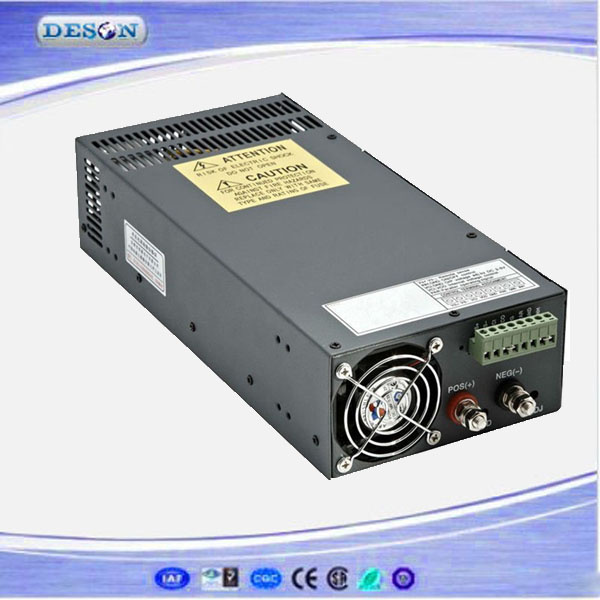 1000W Single Output Switching Mode Power Supply
