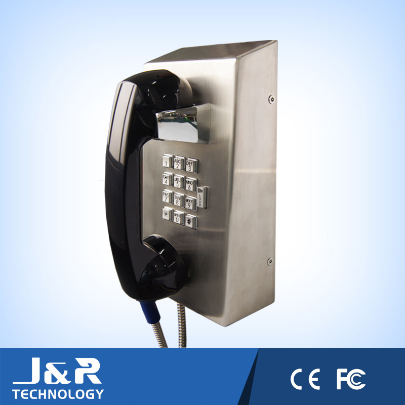 IP Prison Telephone, Vandalproof Telephone Volume Control Prison Telephone