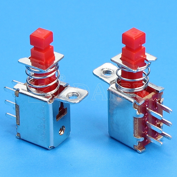 Momentary Switch, Dpdt Switch, Push Button Switch (PS-22F05)