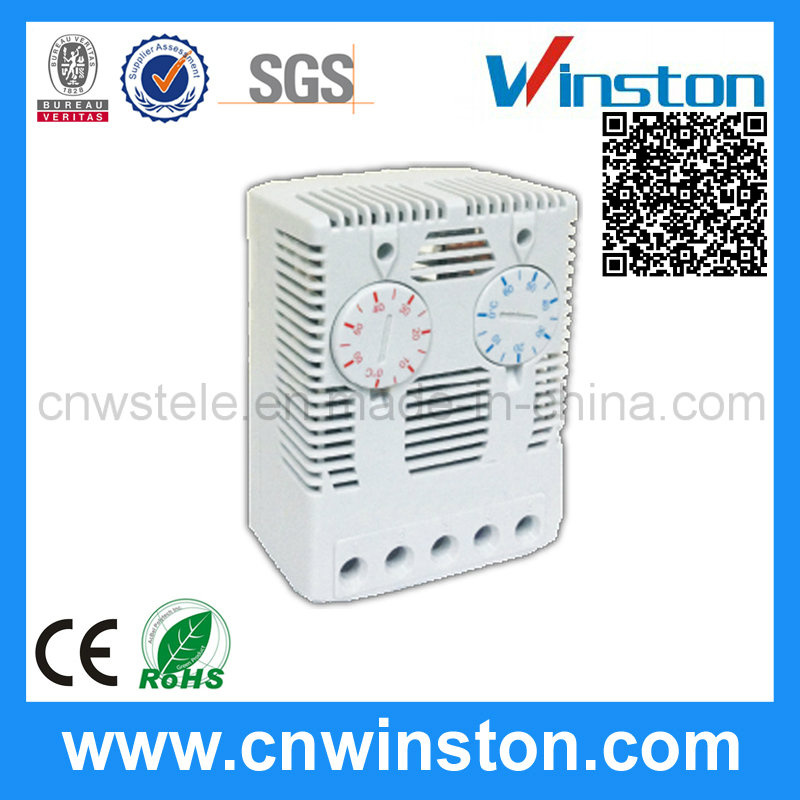 Adjustable Temperature Controller Enclosure Thermostat with CE