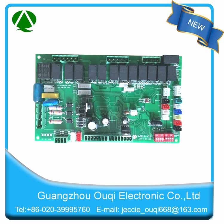 Air Source Heat Pump Controller with Color Panel Display