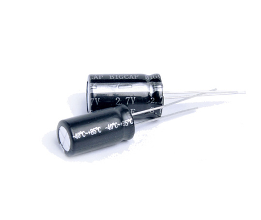Cylindrical Small Size 2.7V 3.3f Sepercapacitor with Bigcap