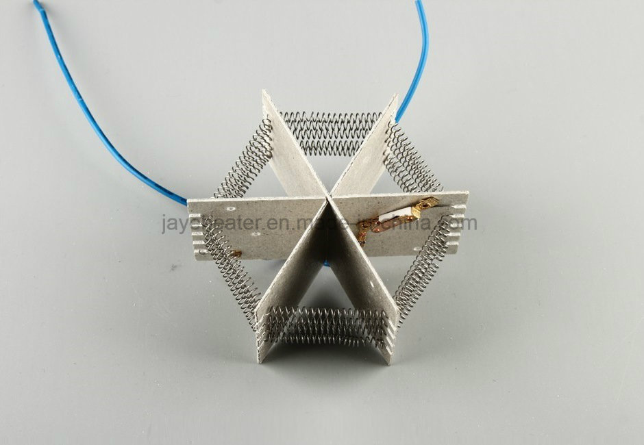 Electric Fan Resistance Heating Element Mica Heater
