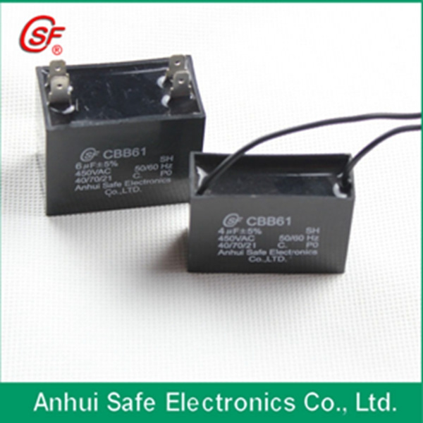 Cbb61 Plastic Case 440VAC 35UF Capacitor Capacitor