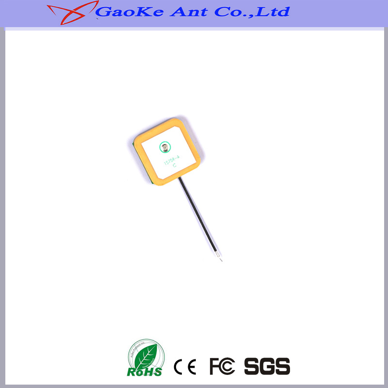 25*25mm GPS Internal Antenna for Networking GPS Patch Antenna
