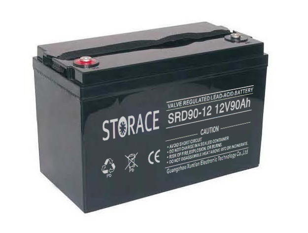 12V 90ah Mf Solar Deep Cycle Battery (SRD90-12)