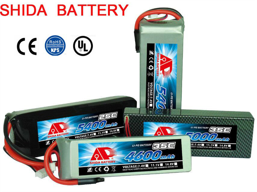 Lipo Lithium Li-Polymer Battery Packs for RC Plane