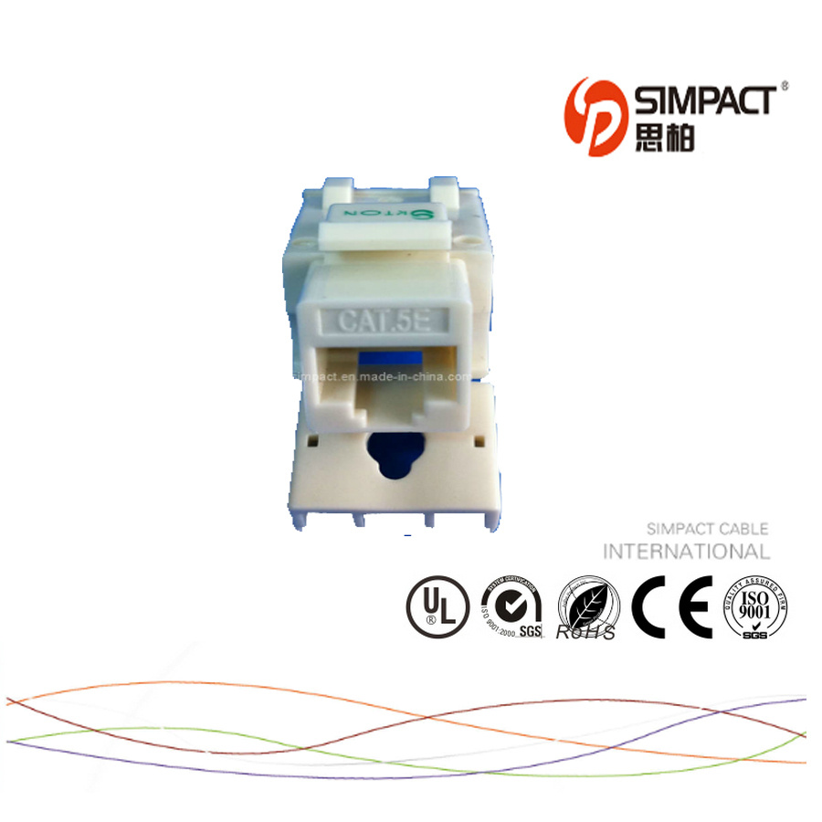 Cat5e Unshielded Standard Module