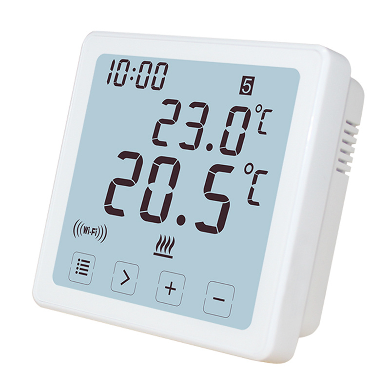 Programmable Underfloor Heating WiFi Room Thermostat with LCD Touch Screen