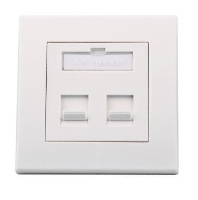 Ce Certificate Elegant 2-Digit Face Plate