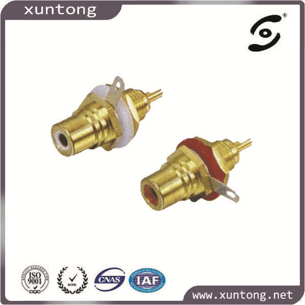Mini Rg-11/6/59 F Type Connector Coax Cable Crimping RCA Connector