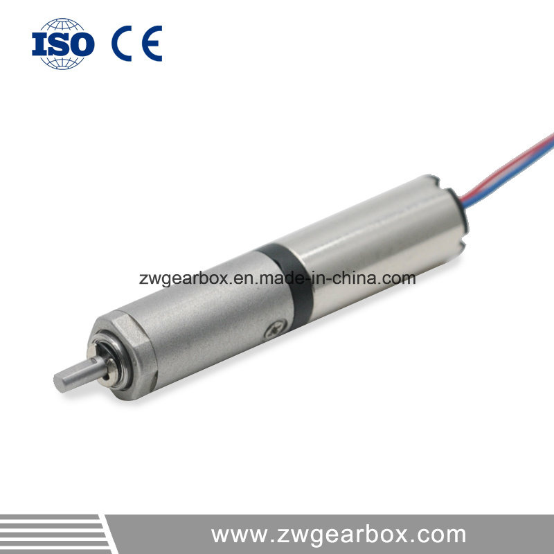 Zhaowei 6mm Micro Geared Reducer Motor