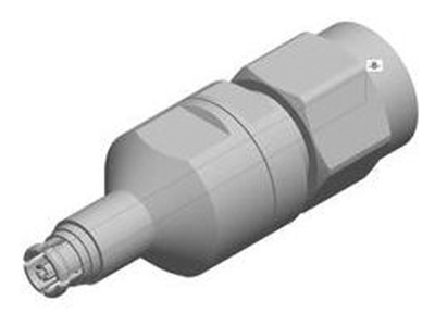 Smp Female to SMA Male Adaptor