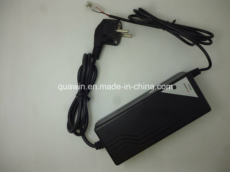72V 1A 3-Step Lead Acid Charger
