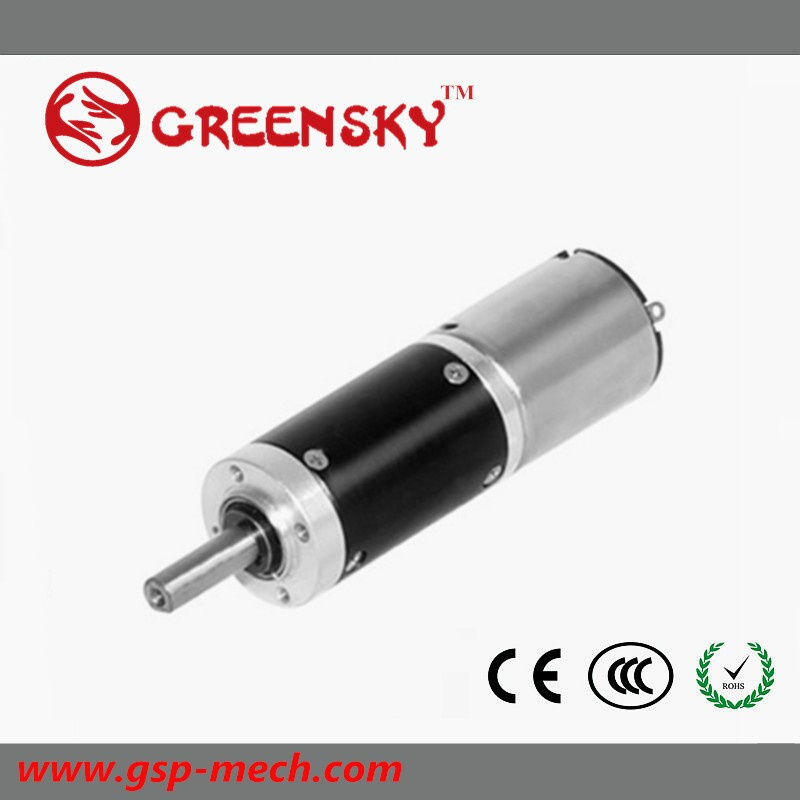12V High Speed Brushed DC Motor Planetary Gear Motor