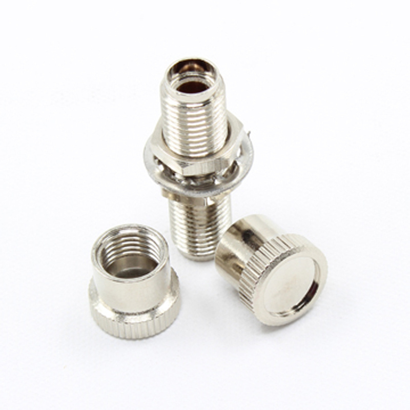 SMA 905 Metal Housing Fiber Optical Adapter