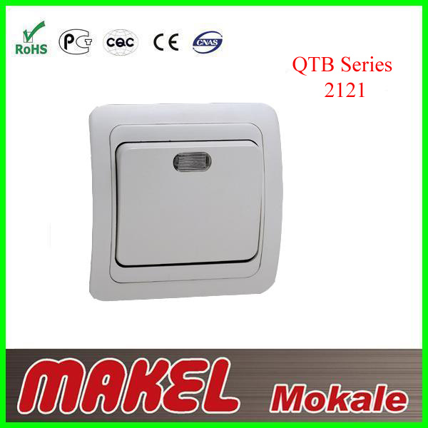 SGS ABS One Way Switch with Lamp