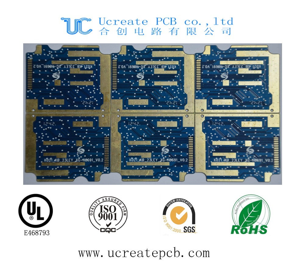 Delivery on Time PCB Circuit Board Manufactureing with High Quality